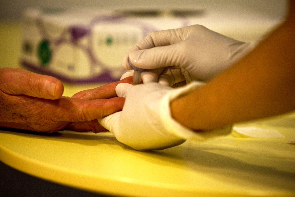 Blood Sugar health concept