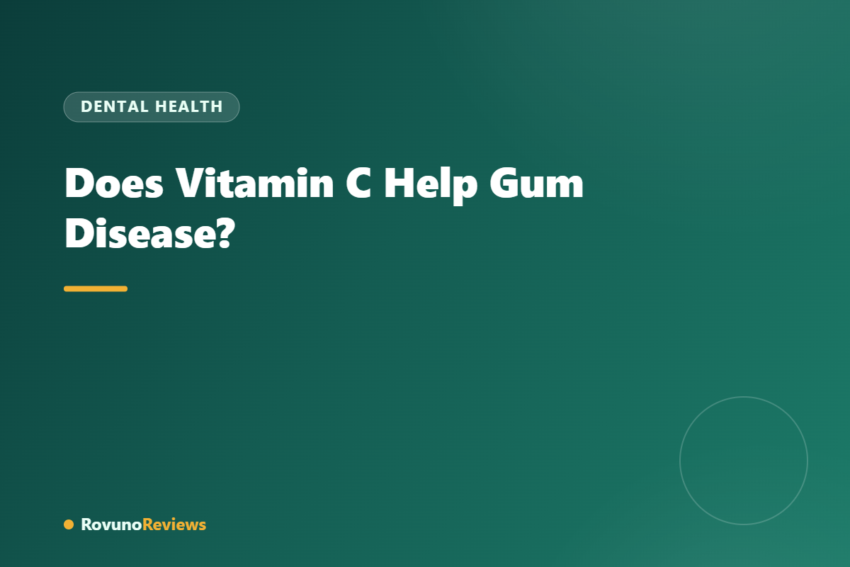 Does Vitamin C Help Gum Disease?