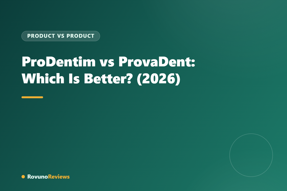 ProDentim vs ProvaDent: Which Is Better? (2026)