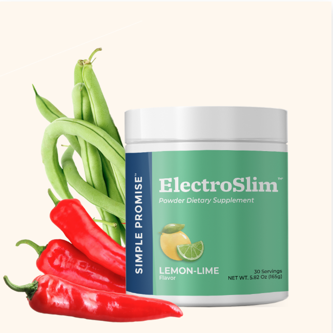 ElectroSlim Lemon-Lime powder tub, as shown on the manufacturer official order page