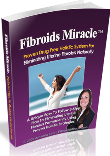 Fibroids Miracle ebook cover