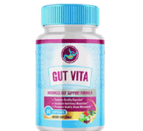 Gut Vita digestive health supplement bottle