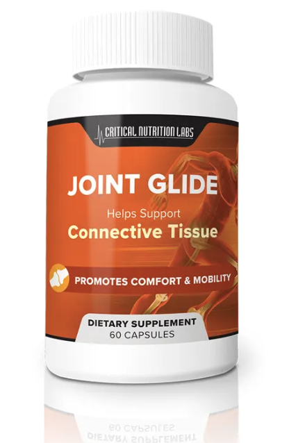 Joint Glide supplement bottle, as shown on the official product page