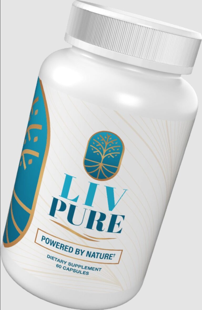 Liv Pure supplement product, as shown on the official product page