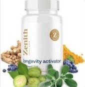 Longevity Activator supplement product, as shown on the official product page