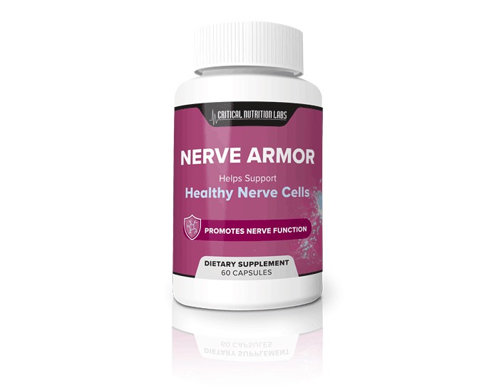 Nerve Armor capsule supplement bottle