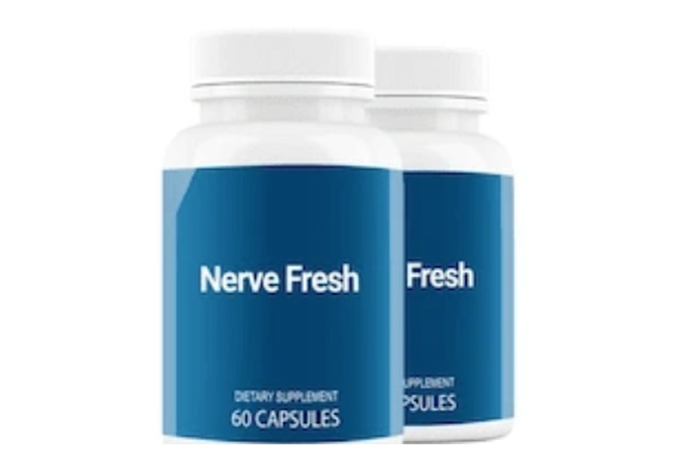 Nerve Fresh nerve health supplement bottles