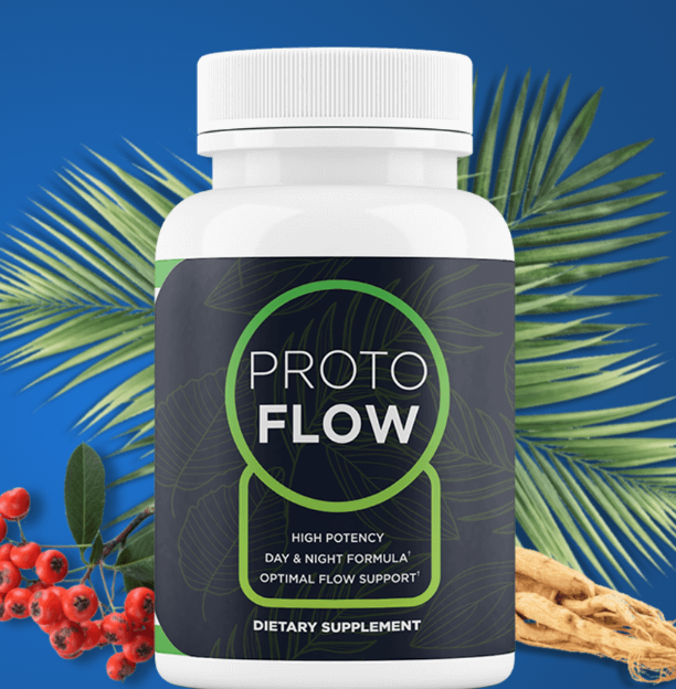 Protoflow prostate support supplement bottle