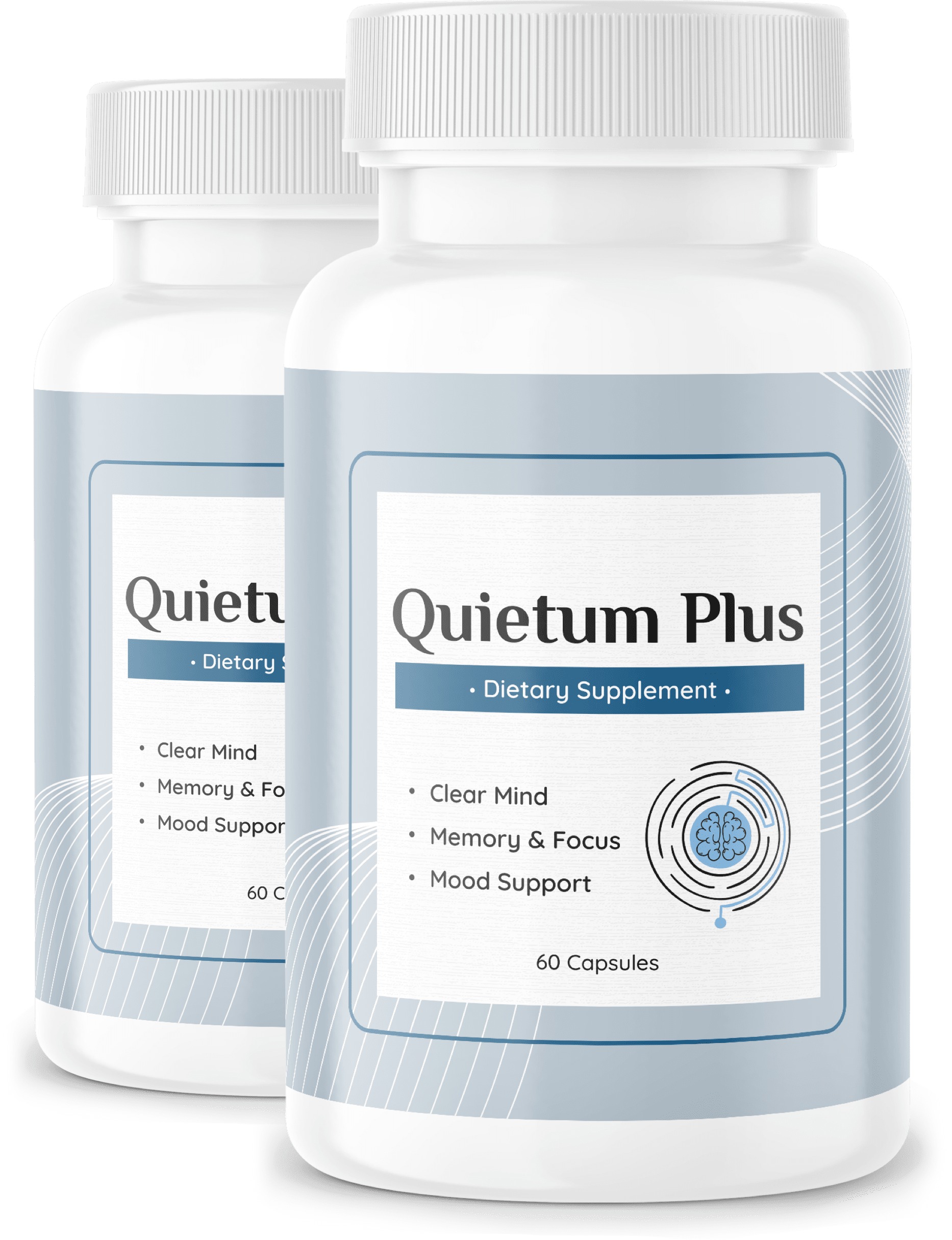 Quietum Plus hearing support supplement bottles