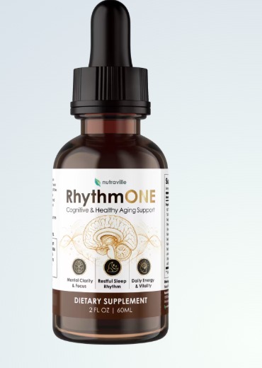 RhythmONE supplement product, as shown on the official product page