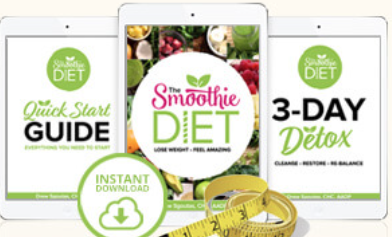 The Smoothie Diet 21-Day Program bundle: Quick Start Guide, core guide, and 3-Day Detox