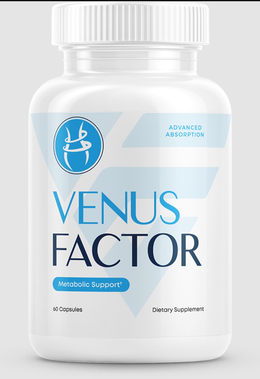 Venus Factor supplement bottle, as shown on the manufacturer official order page