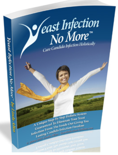 Yeast Infection No More ebook cover